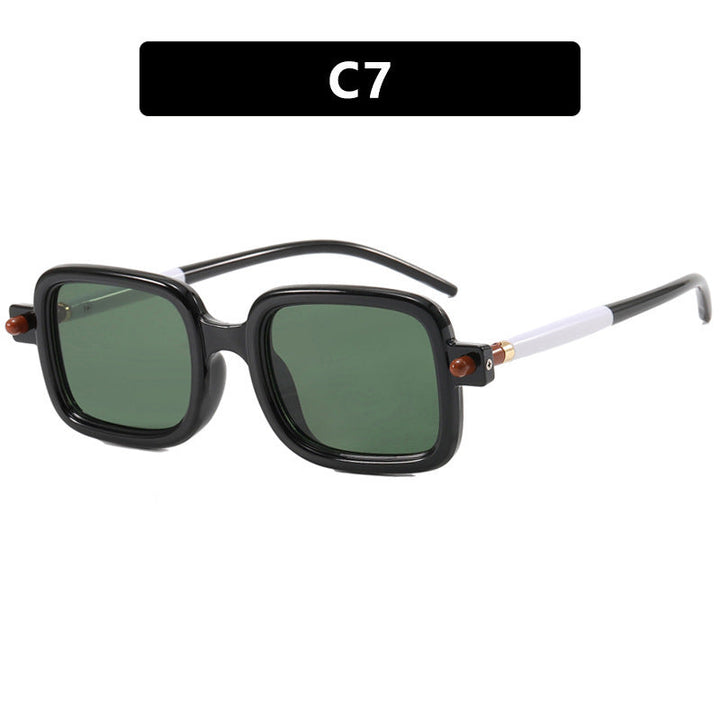 Women square sunglasses with trendy frame and comfortable fit Kalsten