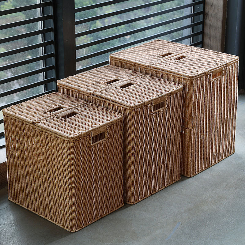 Handcrafted Woven Storage Chest Kalsten