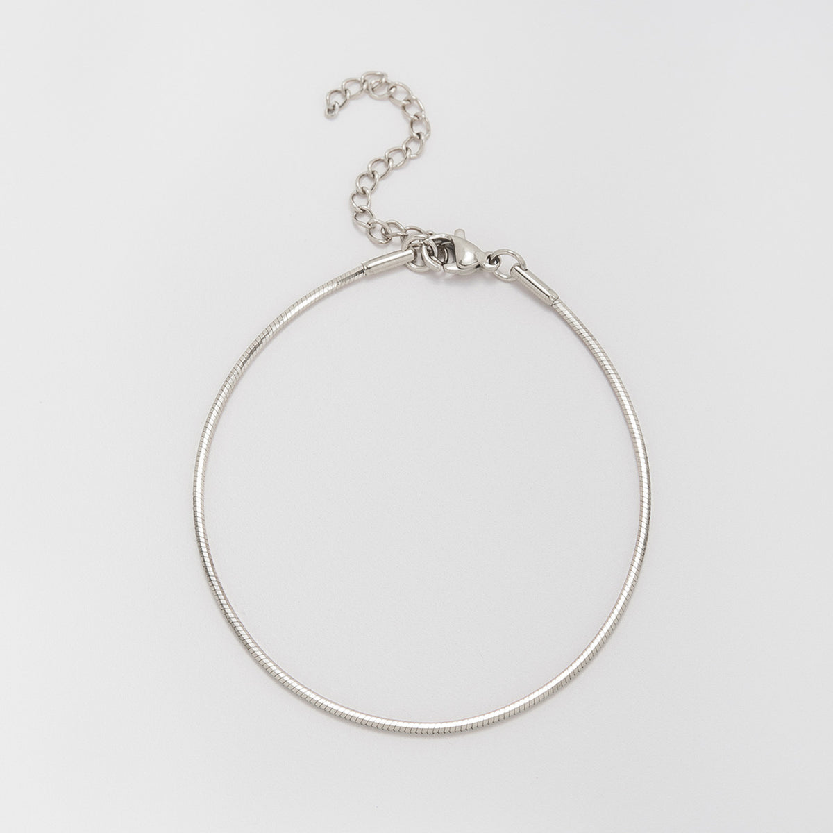 Sleek Adjustable Wire Bracelet Acalora