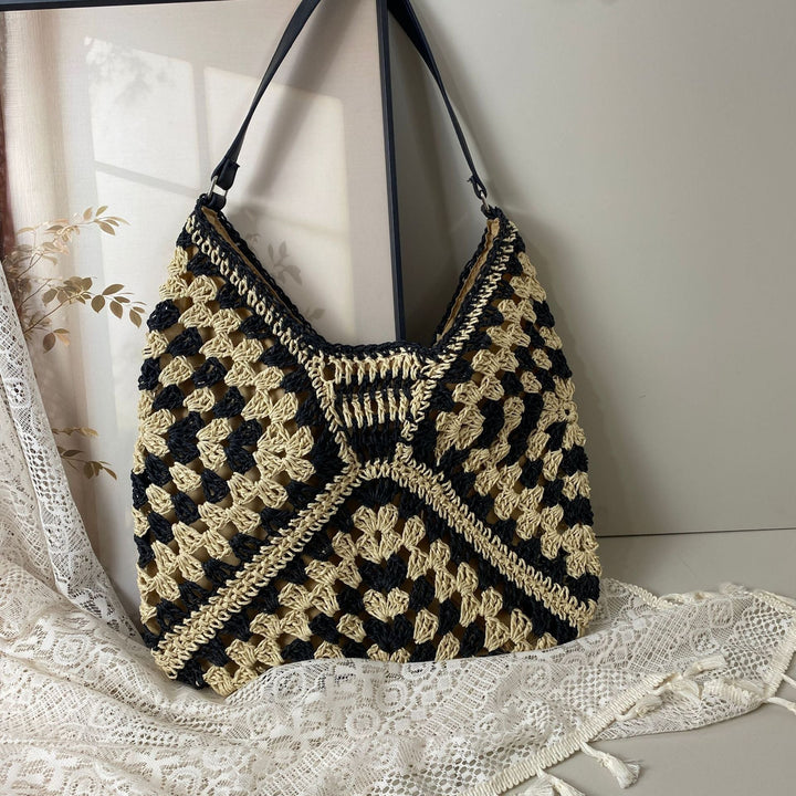 Hand-knotted beach bag Kalsten