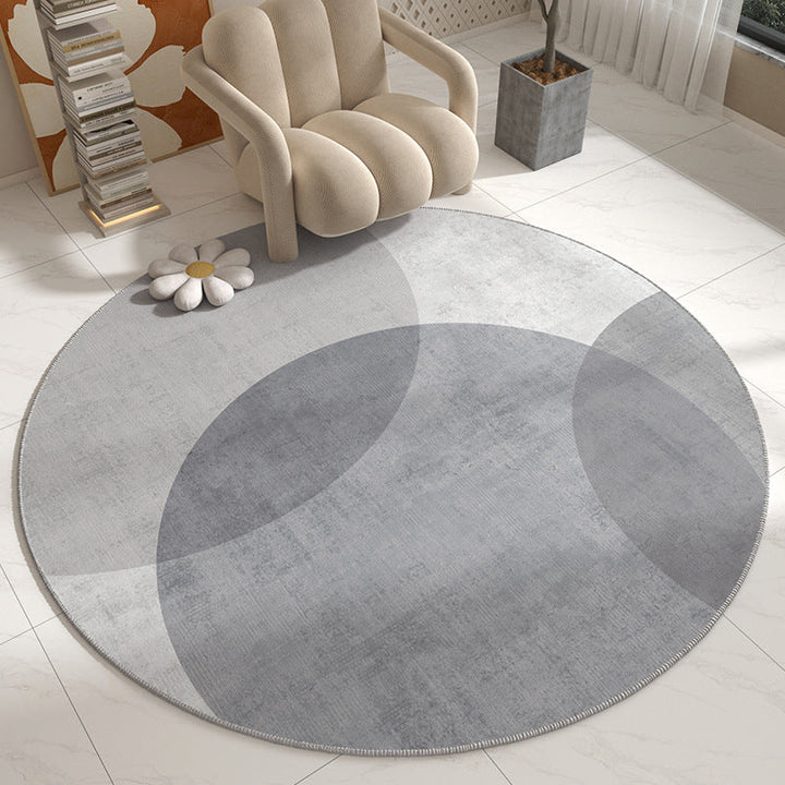 Chic Circular Area Rug