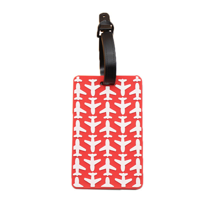 Unisex Luggage Tag with Personal Message Kalsten