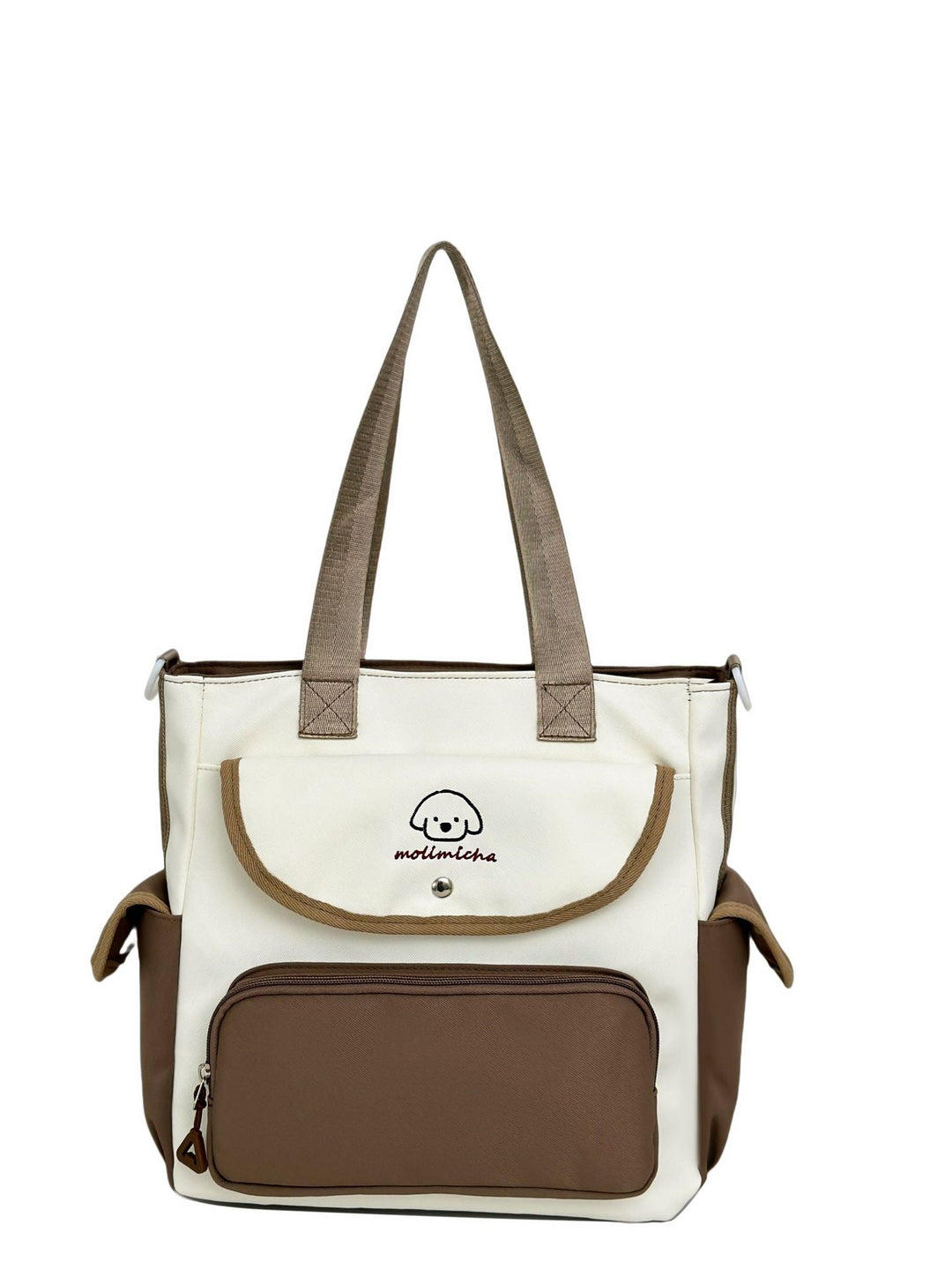 Versatile Multi-Pocket Tote Bag Kalsten