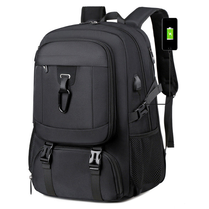 Multi-Compartment Travel Backpack Kalsten