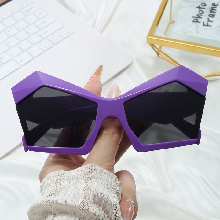 Ladies geometric designer glasses Kalsten