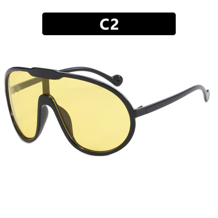 Ladies visor-like sunglasses Kalsten