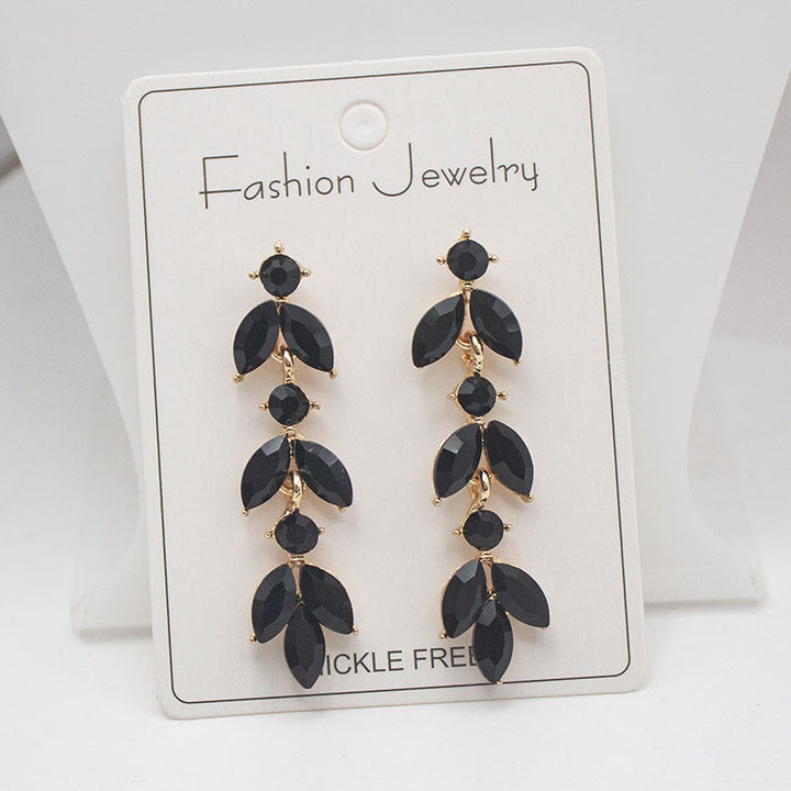 Dazzling Drop Earrings Kalsten