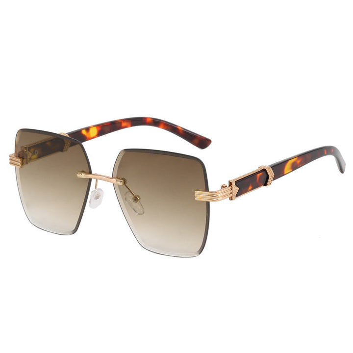 Ladies luxury sunglasses with unique frame and elegant accents Kalsten