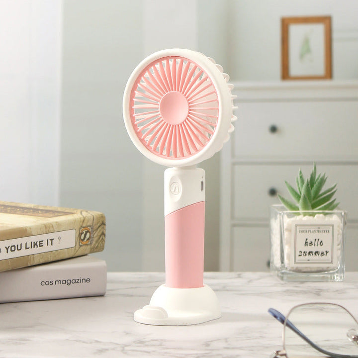 Ladies portable stand fan Kalsten