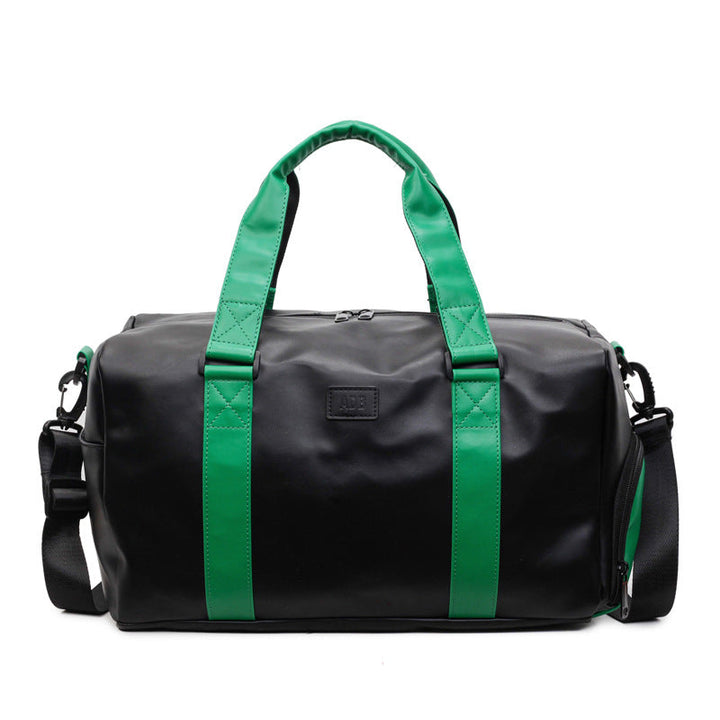 Sporty duffel bag with durable water-repellent material and versatile carrying options Kalsten