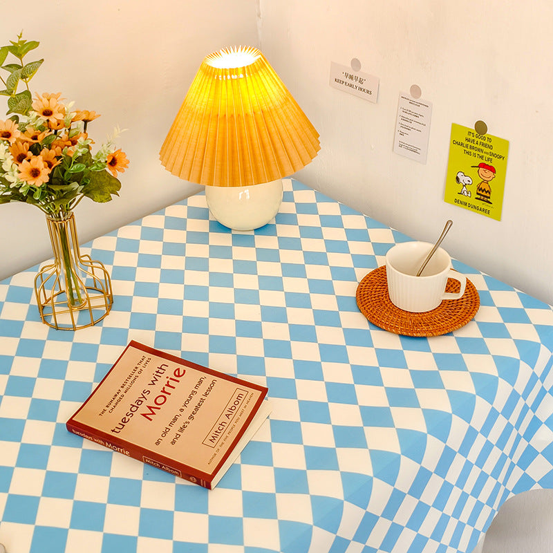 Checkered Table Cover