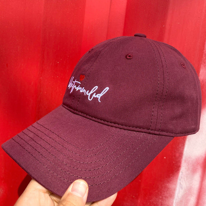 Women's Embroidered Adjustable Cap Kalsten