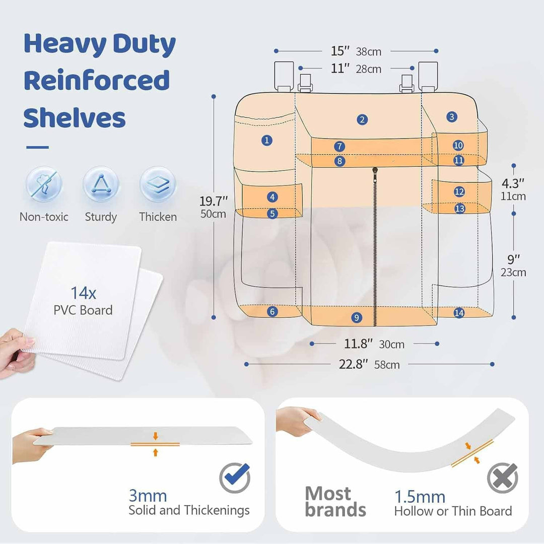 Multifunctional Organizer Bag For Travel and Everyday Kalsten