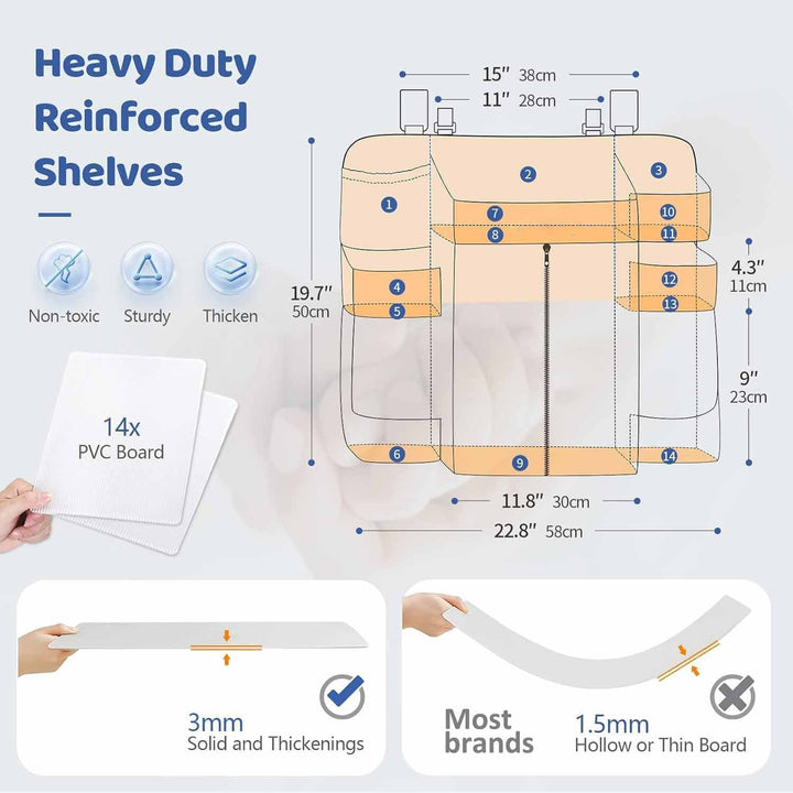 Multifunctional Organizer Bag For Travel and Everyday Kalsten