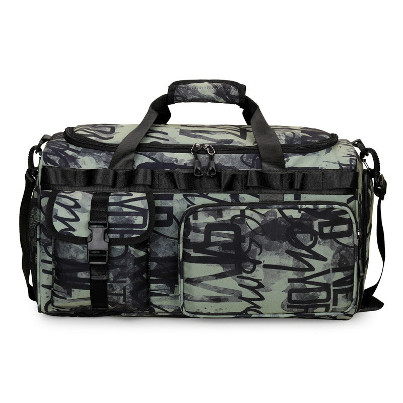 Signature Graphic Sports Duffel Acalora