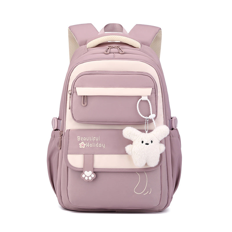 Practical school backpack with multiple compartments Kalsten