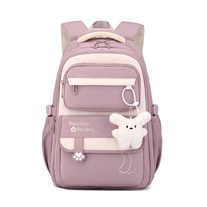 Practical school backpack with multiple compartments Kalsten