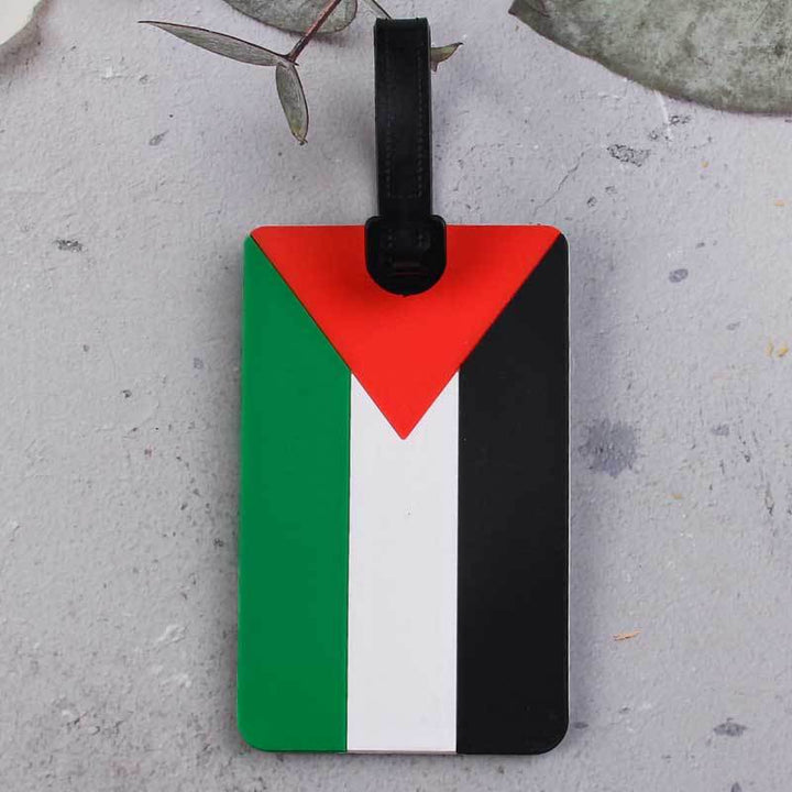 Patriotic Design Luggage Tag Kalsten