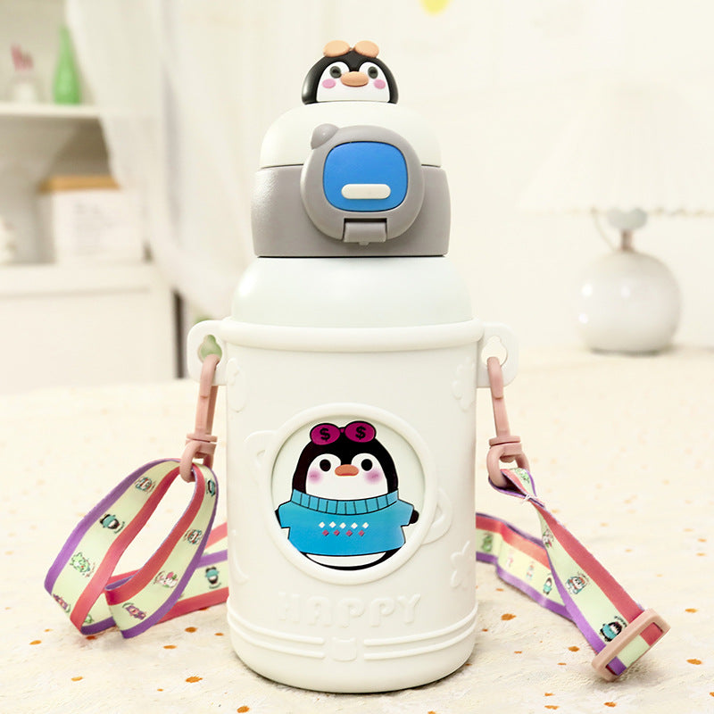 Women's Insulated Bottle with Unique Animal Design Kalsten