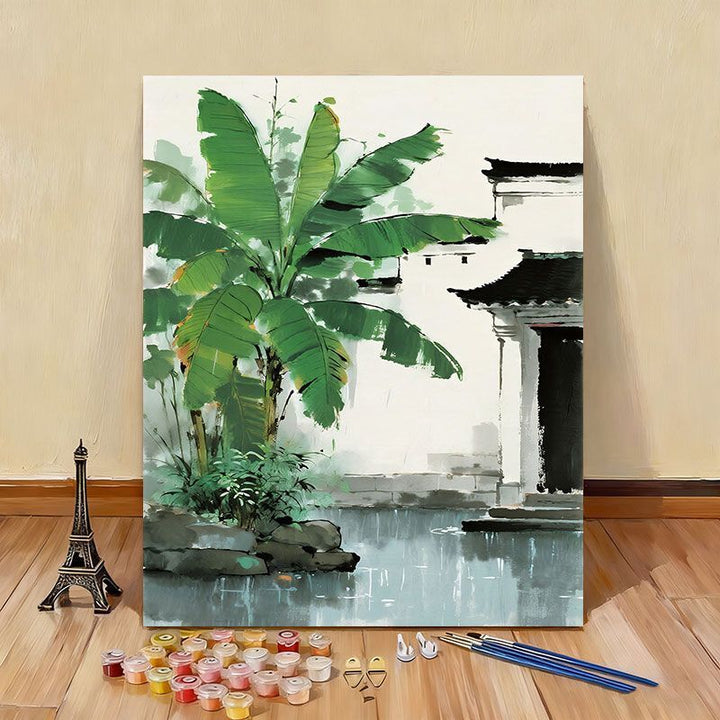 DIY Botanical Art Painting Kit Kalsten