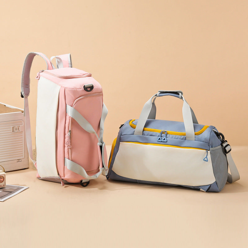 Lightweight Multi-Compartment Gym Duffle Bag Acalora