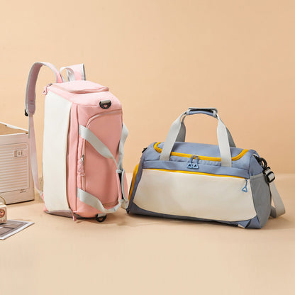 Lightweight Multi-Compartment Gym Duffle Bag Acalora