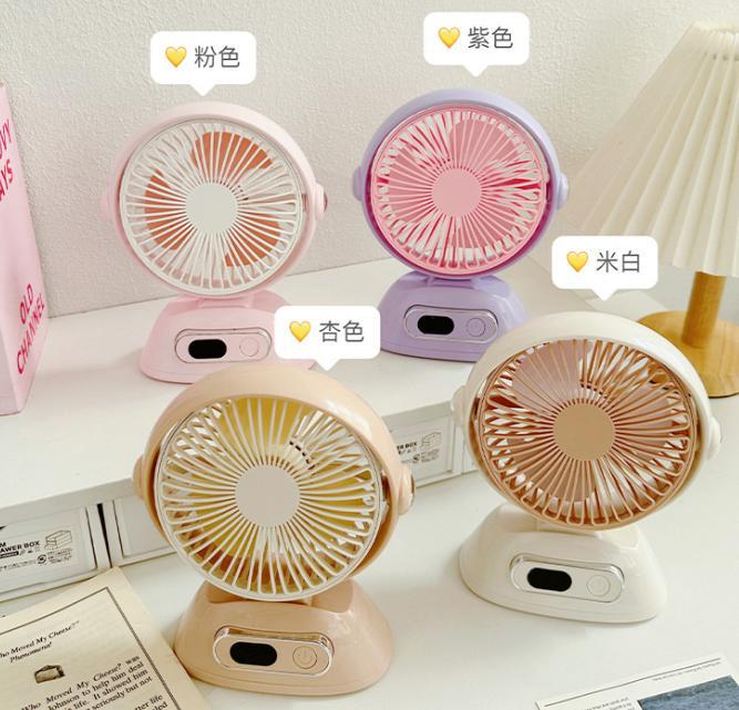 Women's portable table fan with tiltable head Kalsten