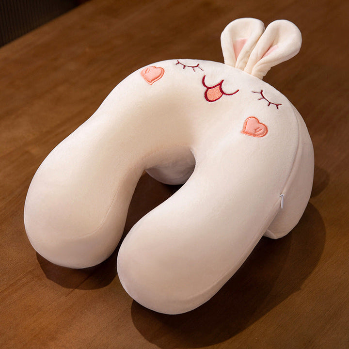 Neck support pillow with playful animal design Kalsten