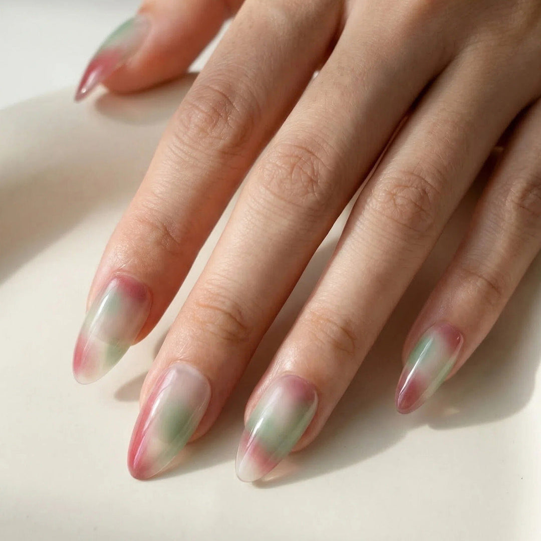 Artistic Ombre Press-On Nail Set Kalsten