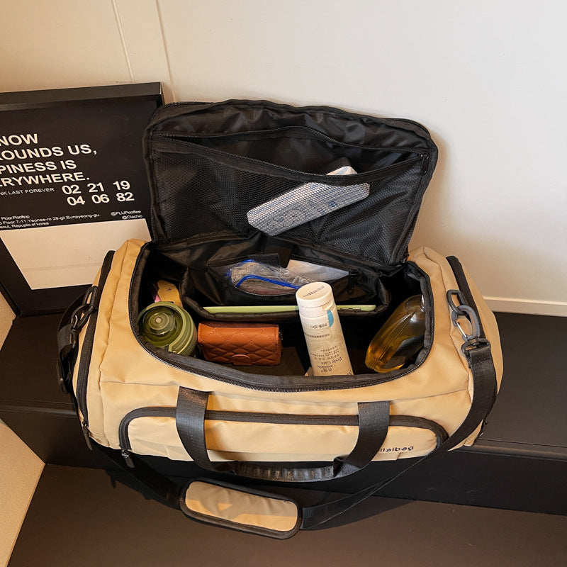 Men's Sport Travel Bag with Multiple Storage Compartments Kalsten
