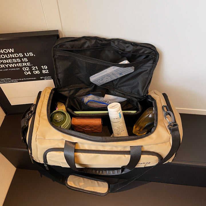 Men's Sport Travel Bag with Multiple Storage Compartments Kalsten