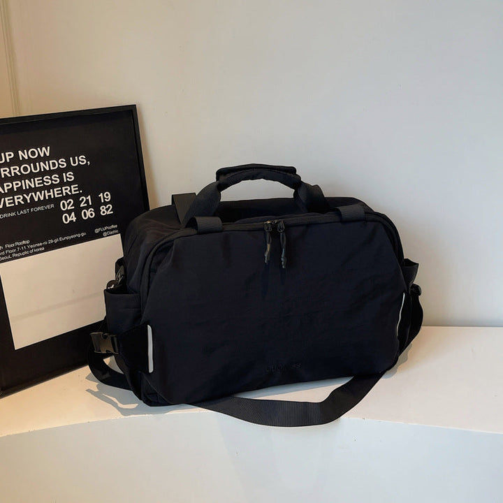 Sporty Travel Bag With Multiple Practical Compartments Kalsten