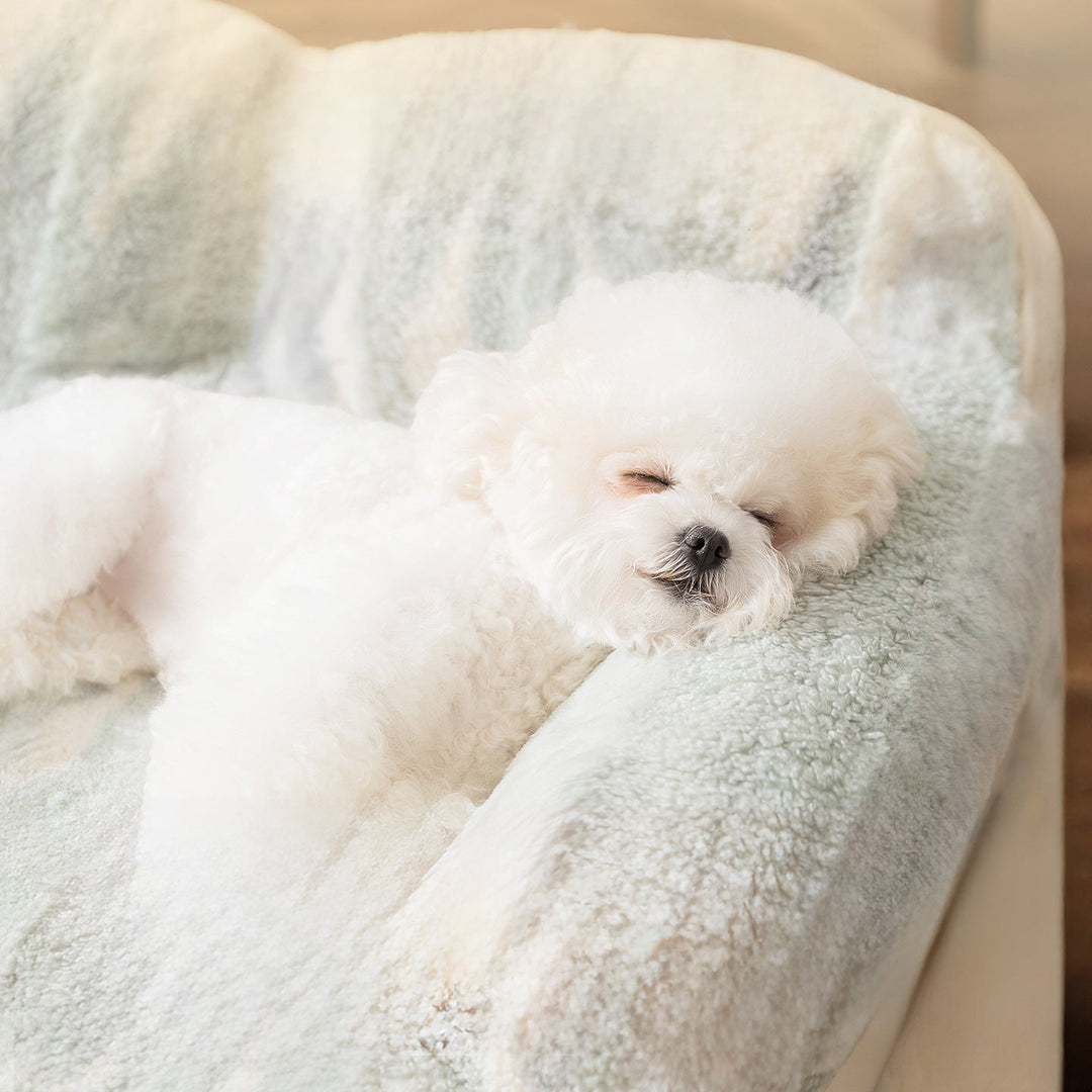 Plush Orthopedic Dog Bed Sofa