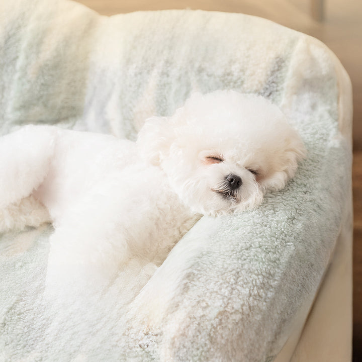 Plush Orthopedic Dog Bed Sofa