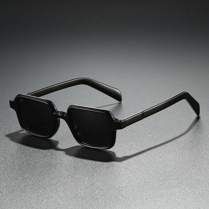 Ladies fashionable sunglasses in elegant square design with wide temples Kalsten