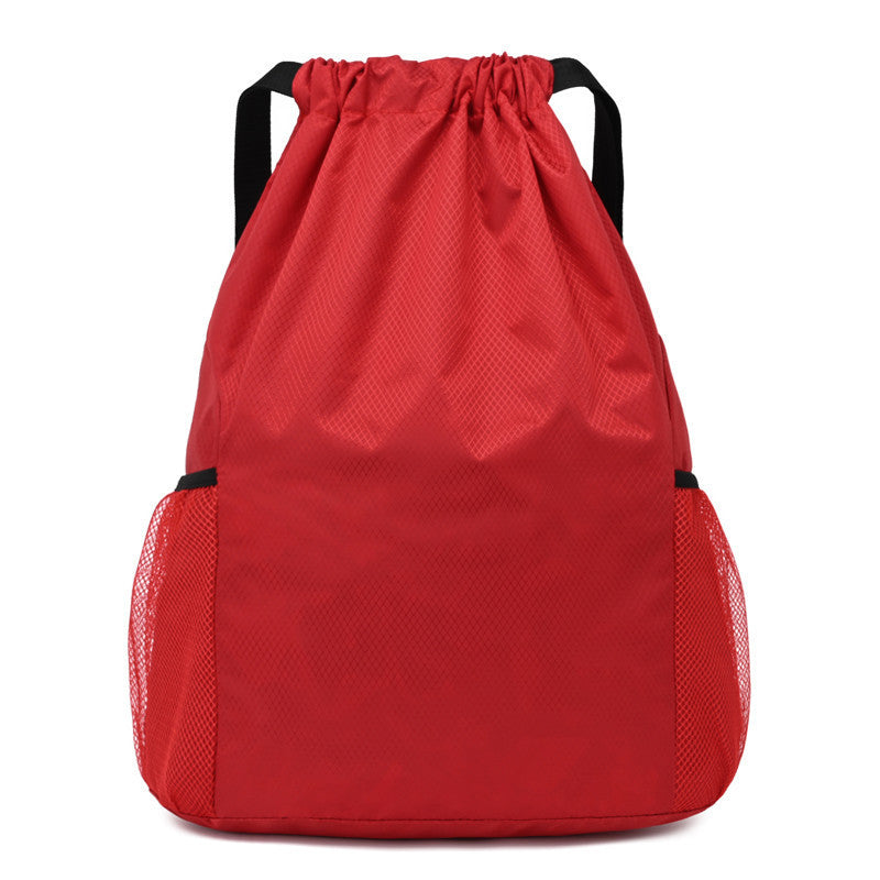 Sporty backpack with mesh pockets Kalsten