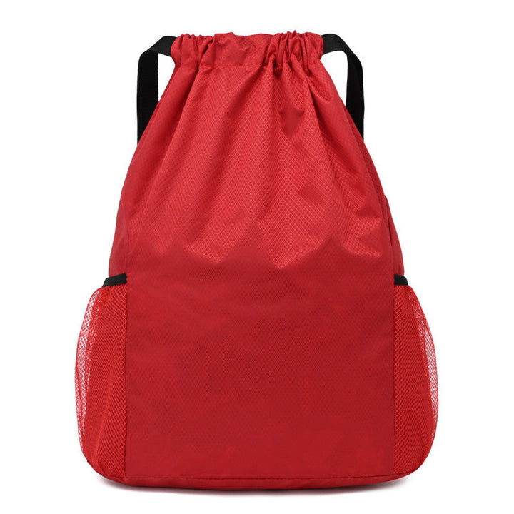 Sporty backpack with mesh pockets Kalsten
