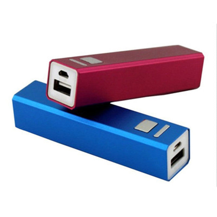 Slim portable USB external battery pack with LED indicator and aluminum casing Kalsten