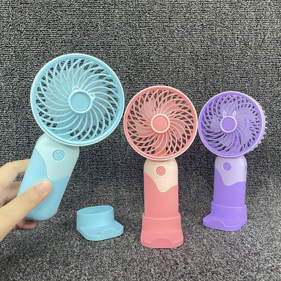 Unisex Portable Hand Fan in Creative Design Kalsten