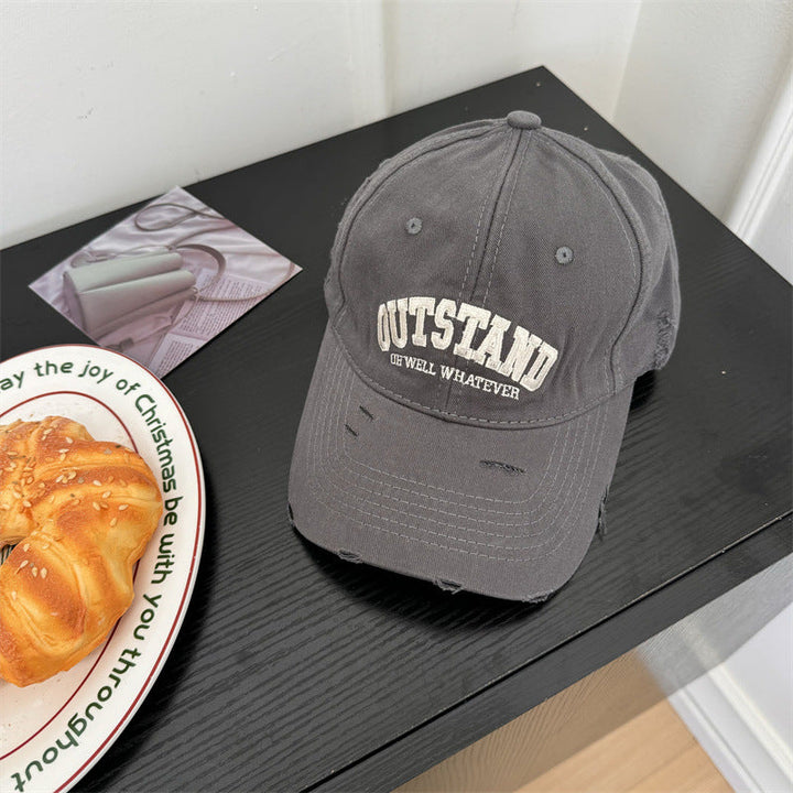 Men's Distressed Graphic Baseball Cap Kalsten 1783922124