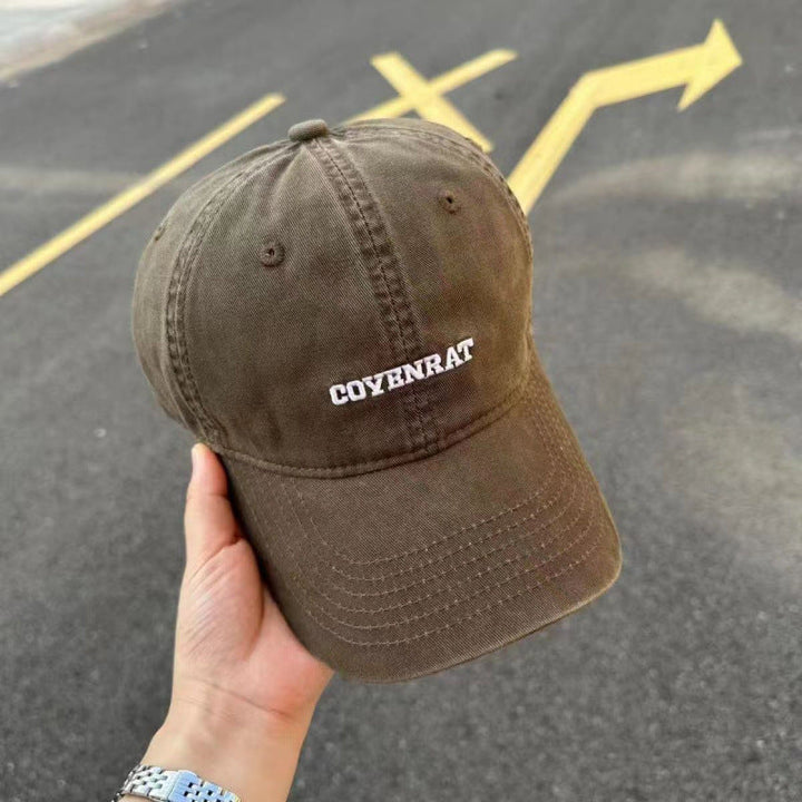 Men's Vintage-Style Cotton Baseball Cap Kalsten