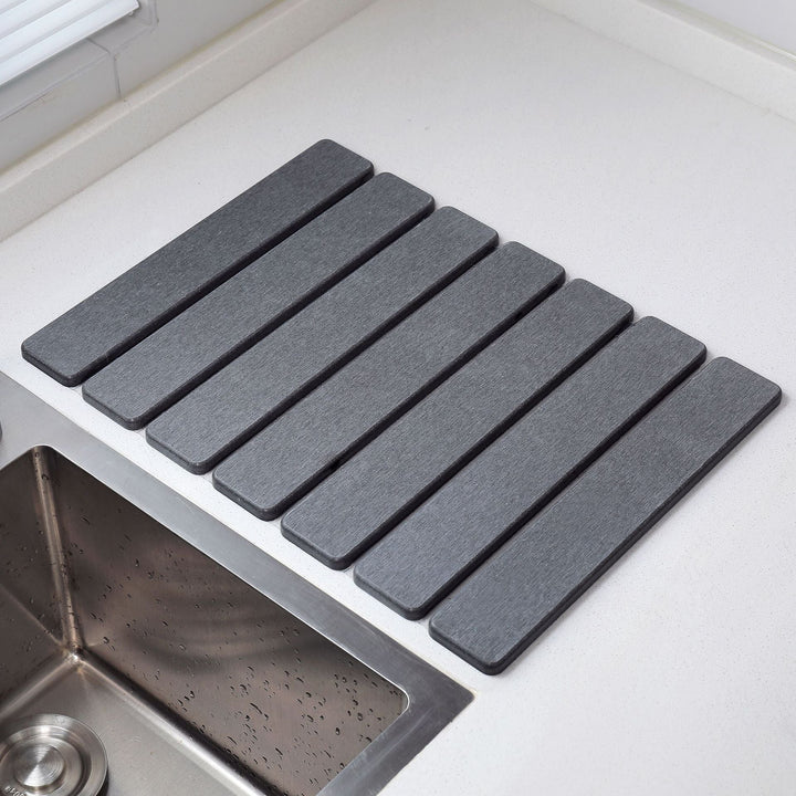 Kitchen Dish Drying Rack Mat Kalsten