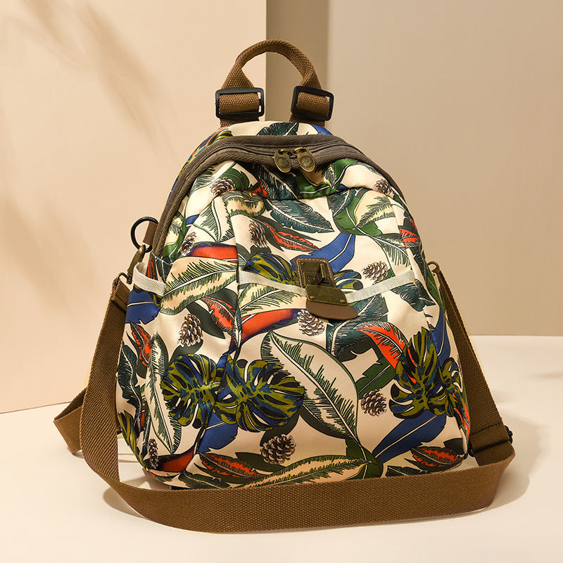 Trendy Graphic Print Backpack Kalsten