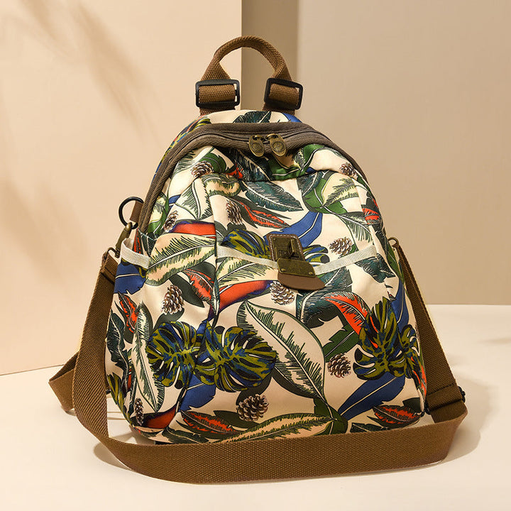 Trendy Graphic Print Backpack Kalsten
