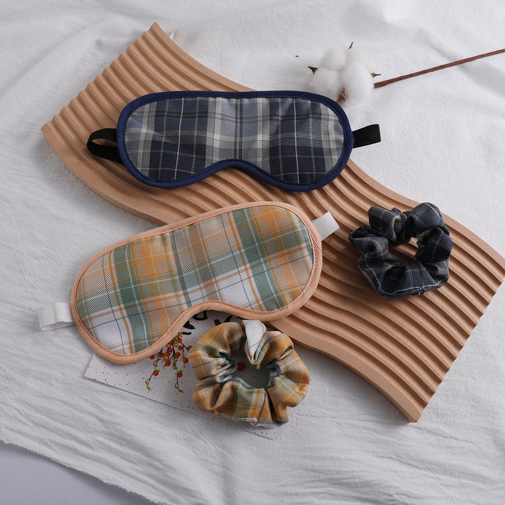 Unisex nan soft padded sleep mask with adjustable elastic band Kalsten