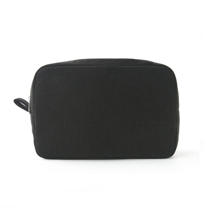 Cosmetic Organizer Bag Made of Textured Material Kalsten