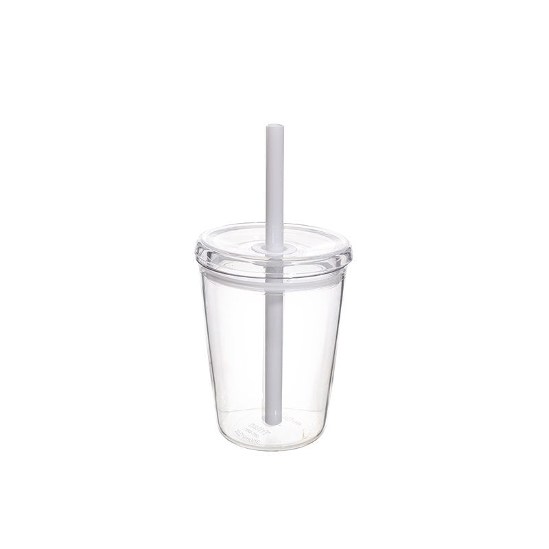 Unisex Insulated Reusable Cup with Straw Kalsten