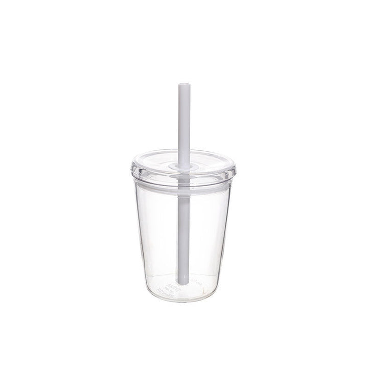 Unisex Insulated Reusable Cup with Straw Kalsten