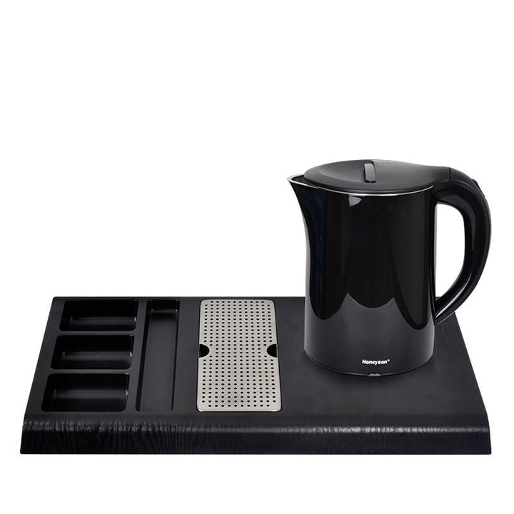 Electric Kettle with Integrated Organizing Tray Kalsten