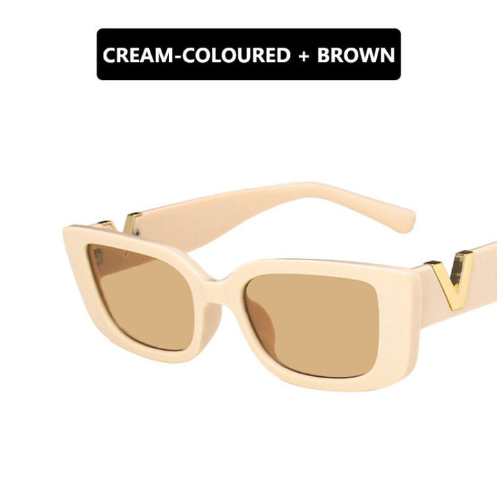 Ladies elegantly cut sunglasses in modern design Kalsten